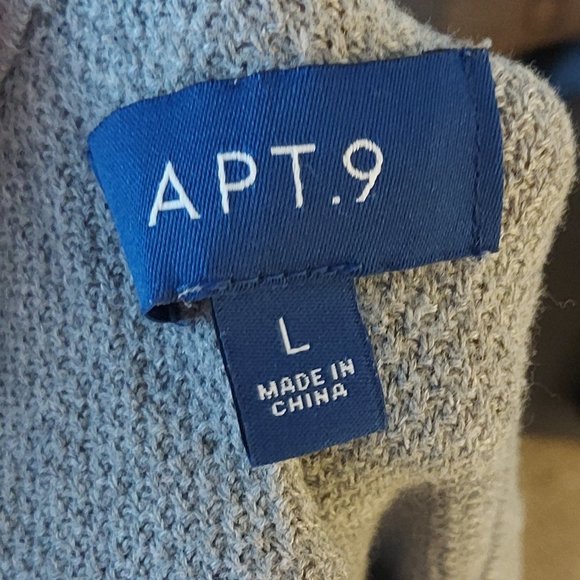 Men's Apt 9 Sweater - Picture 3 of 3